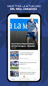Real Zaragoza - Official App