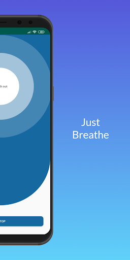 Pranayama Breathing App Screen 2