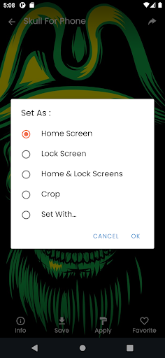 Skull Wallpaper -  Dope Scary