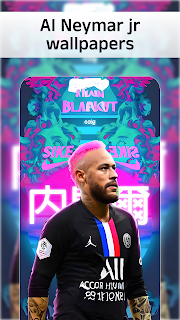 AI Neymar JR  Wallpapers