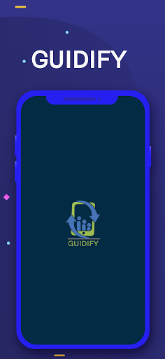 Android application Guidify screenshort