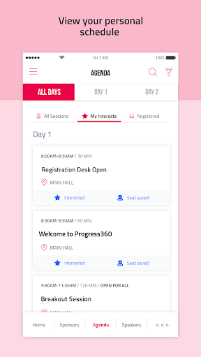 Progress360 Screen 3