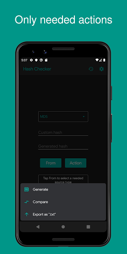 Hash Checker MD5 SHA CRC-32