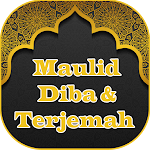Cover Image of ダウンロード Kitab Maulid Diba + Terjemah  APK