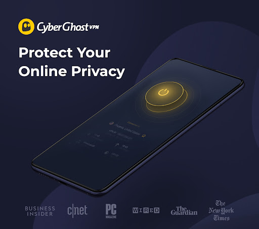 Screenshot of CyberGhost VPN: Secure VPN