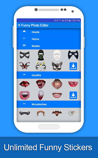 Screenshot of Funny Photo Editor