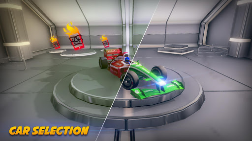 Car Stunt Endless Fun Run game Screen 2