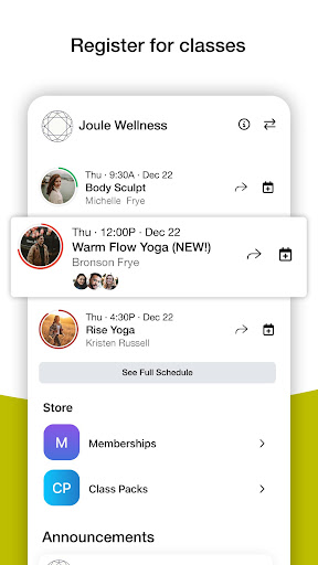Joule Wellness Screen 2