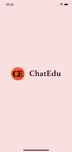 Android application ChatEdu screenshort