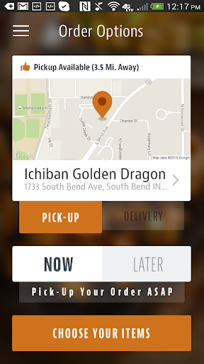 Ichiban Golden Dragon Screen 2