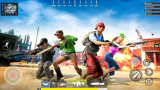 Download Counter Gun Game Strike on PC (Emulator) - LDPlayer