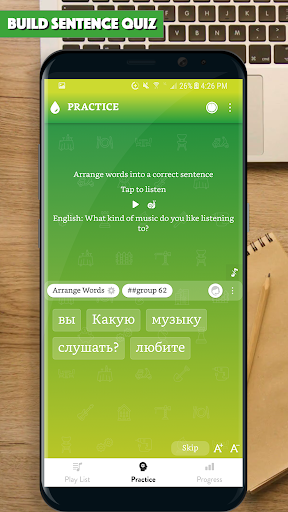Russian Sentence Master 3 Screen 2
