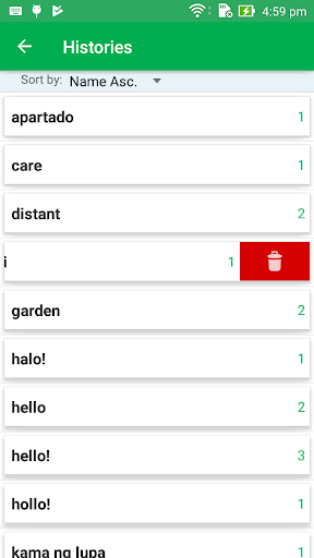 Filipino English Dictionary