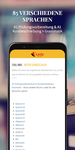 Lady2000: DEUTSCH lernen Screen 2