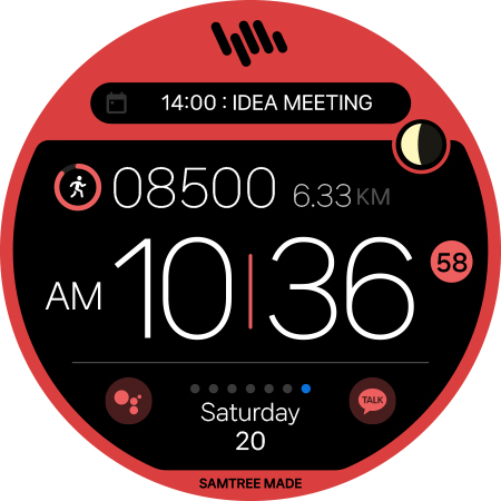 SamWatch Color C screenshot 7