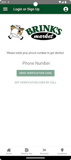 Brinks Market Screen 2