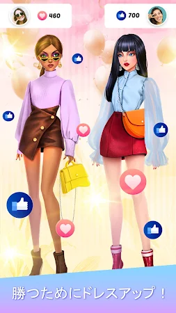 Game screenshot Fashion Show: おしゃれスタイリングゲーム apk download