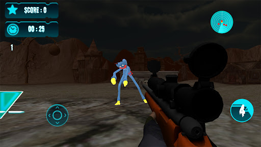 Poppy Monster Horror Game