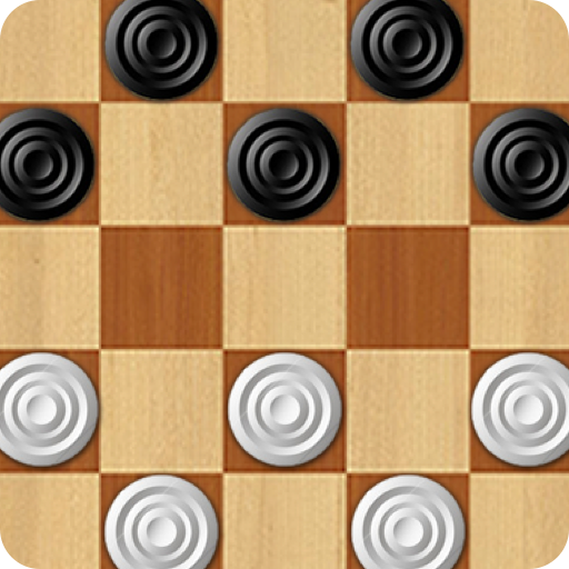 Checkers Deluxe: Board Game logo