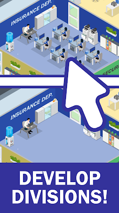 Idle bank office - Screenshot 2