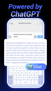 ChatGPT AI Keyboard- ThinkType