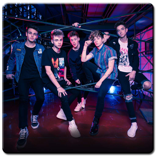 Why Dont We Wallpaper HD logo