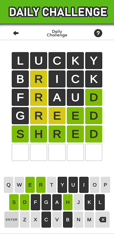 Wordzy : Daily Word Game - 0.301 - (Android)
