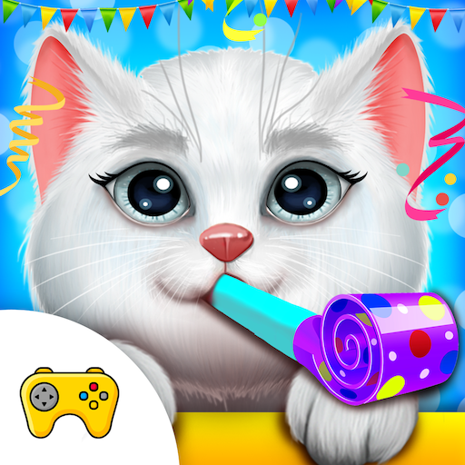 Kitty Birthday Party Games  Icon
