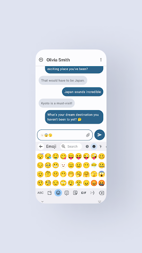 Smile - Instant Chat App Screen 2
