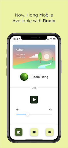 Android application Hang Mobile Tarbiyah screenshort