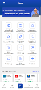 PhiCube Mobile - Ações, Cripto