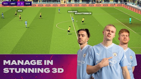 Soccer Manager 2024 (Unlimited Money) 8