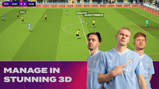 Soccer Manager 2024 v3.0.0 MOD APK (Mod Menu/Unlimited Money) Gallery 7