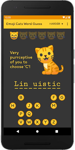 Emoji Cats Word Guess screenshot 6