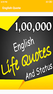 English Life Quotes
