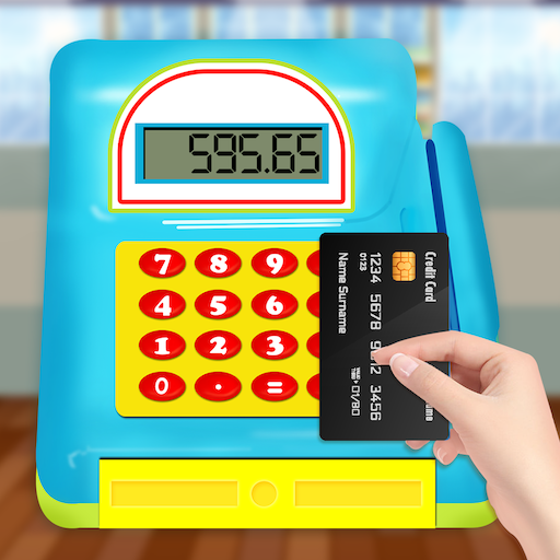 Play Cash Back Game: Free Online Cash Register Change Making Video Game for  Kids