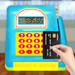 Cover Image of Baixar Caixa registradora infantil do mercado de mercearias - jogos para crianças 23.0 APK