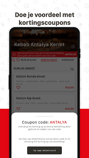 Kebab Antalya Screenshot 4 - AppWisp.com