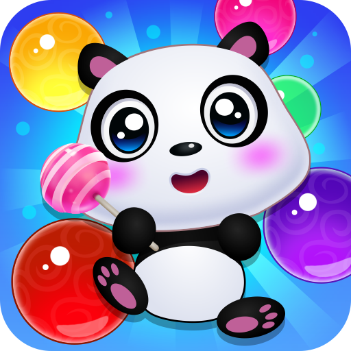 Pet Bubble Pop Puzzle logo
