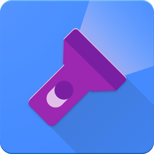 Material Flashlight logo