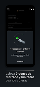 Imágen 5 Bitso Alpha - Trading en cript android