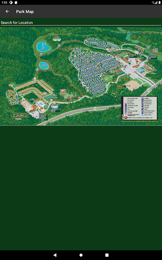Screenshot of Lake George RV Park
