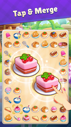 Merge Cafe: Cooking Theme Screen 3