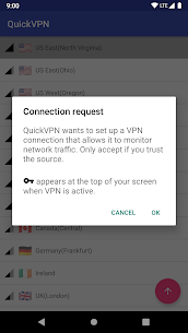 Quick VPN MOD APK 1.17 (VIP Unlocked) 2