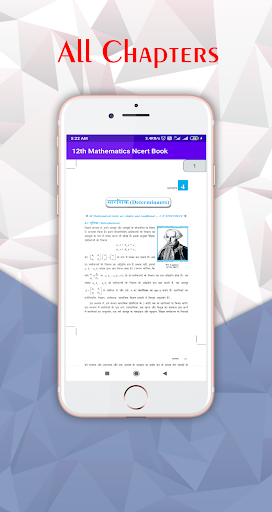 12th Math Ncert Book in Hindi Screen 3