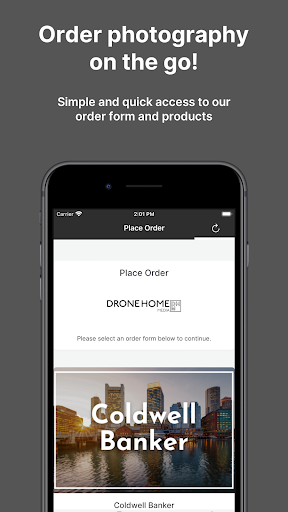 Android application Drone Home Media screenshort