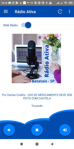 Rádio Ativa Screenshot 4 - AppWisp.com