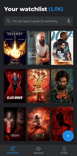 Android application MoviesDrop screenshort