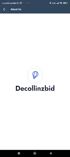 Android application Decollinzbid screenshort