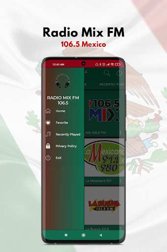 Radio Mix FM 106.5 Mexico
